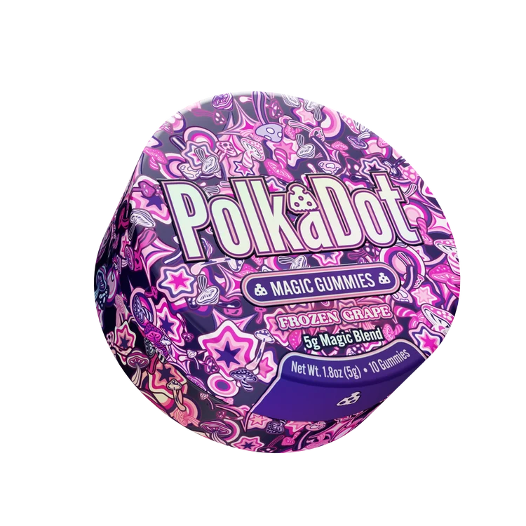 Frozen Grape Gummies (Tin)